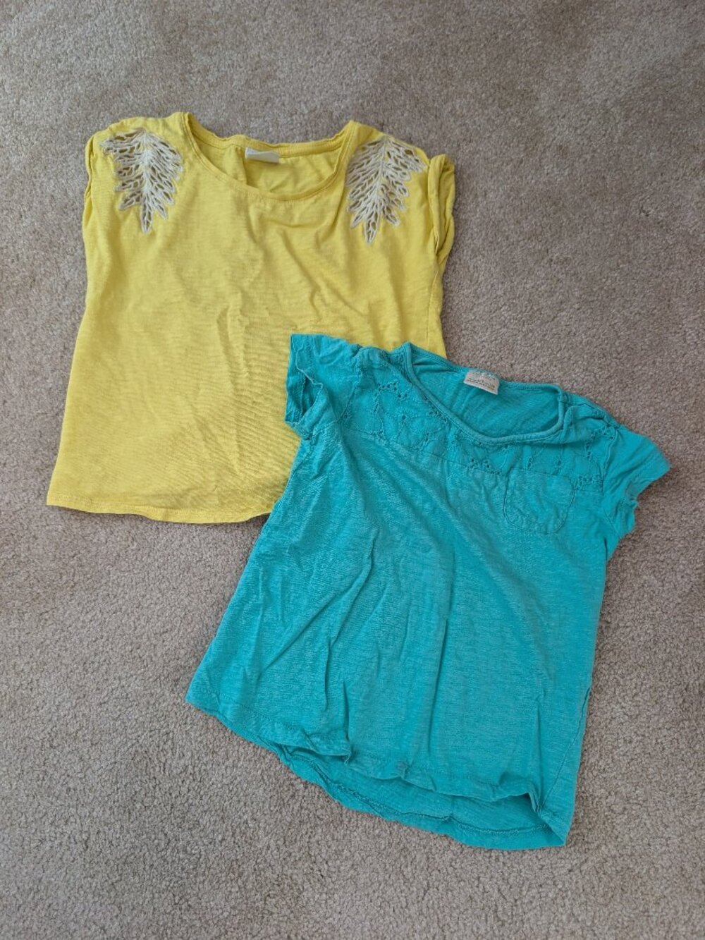 Zara Girls 4/5 Set of 2 Tops